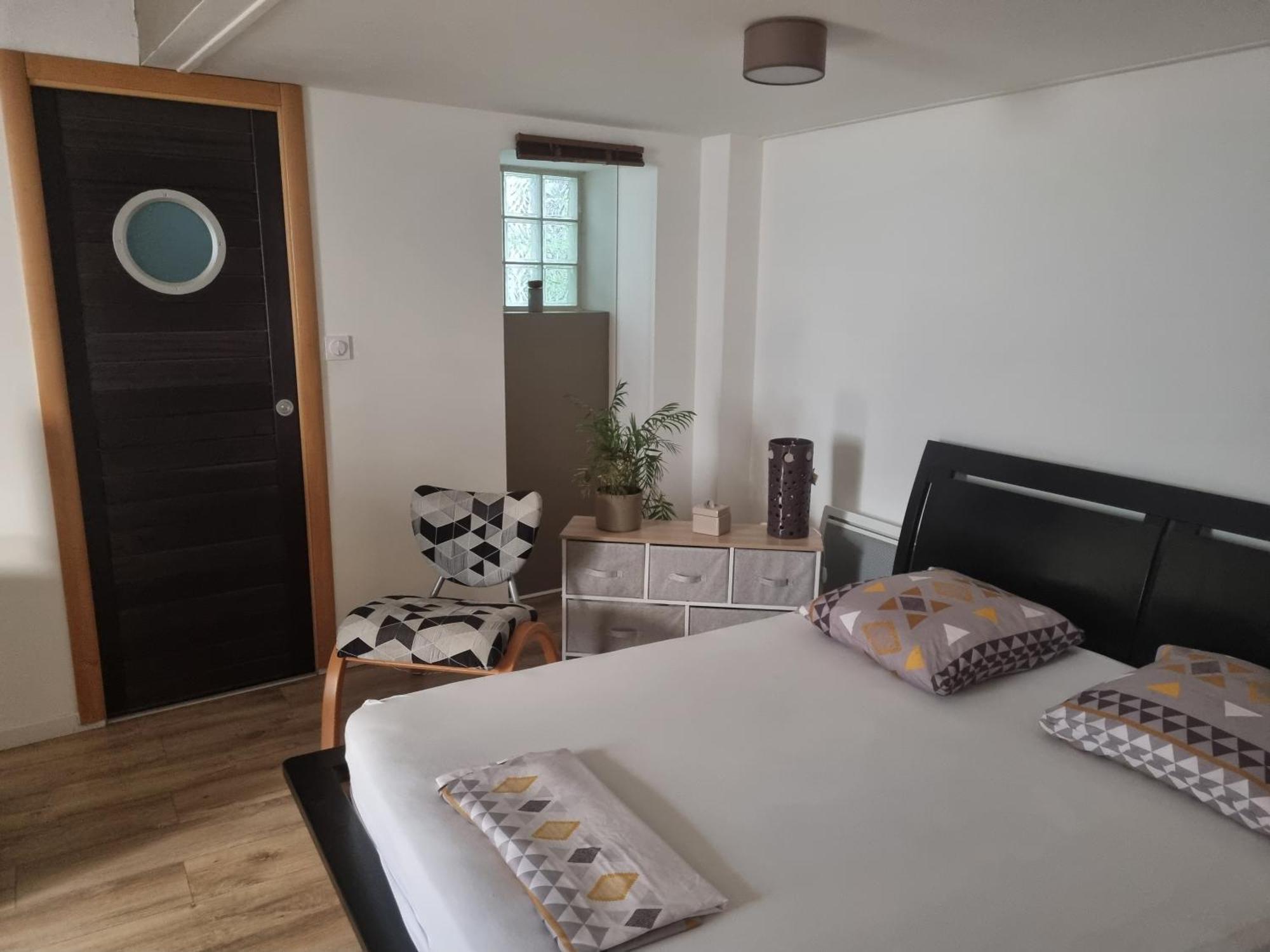 Tournus Castrum Romain - Duplex 54 M2 - 3 Etoiles - Petit Box Velo - 5Mn Autoroute Eksteriør bilde